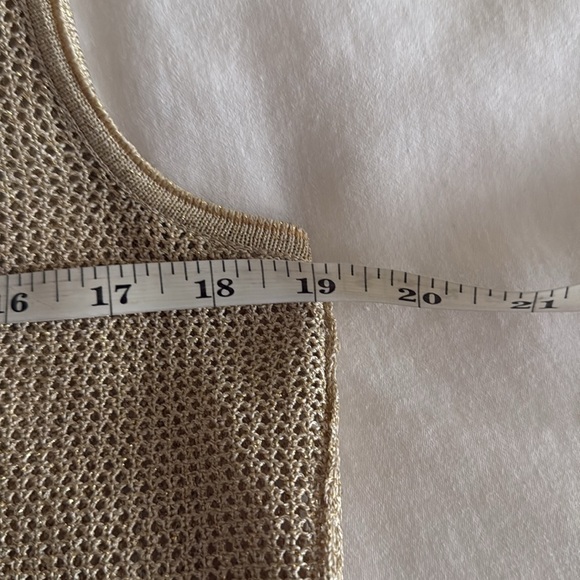 ST JOHN gold tank - Picture 4 of 6